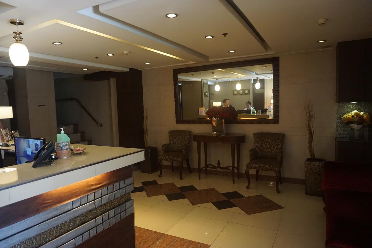 סן פדרו מקאטי The Shila Philla Hotel מראה חיצוני תמונה